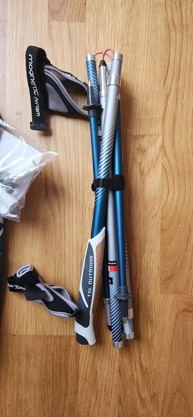 Bâtons de marche: Batons trails tsl alu – Neuf avec emballage d'origine à Morges par yoyocaster 2