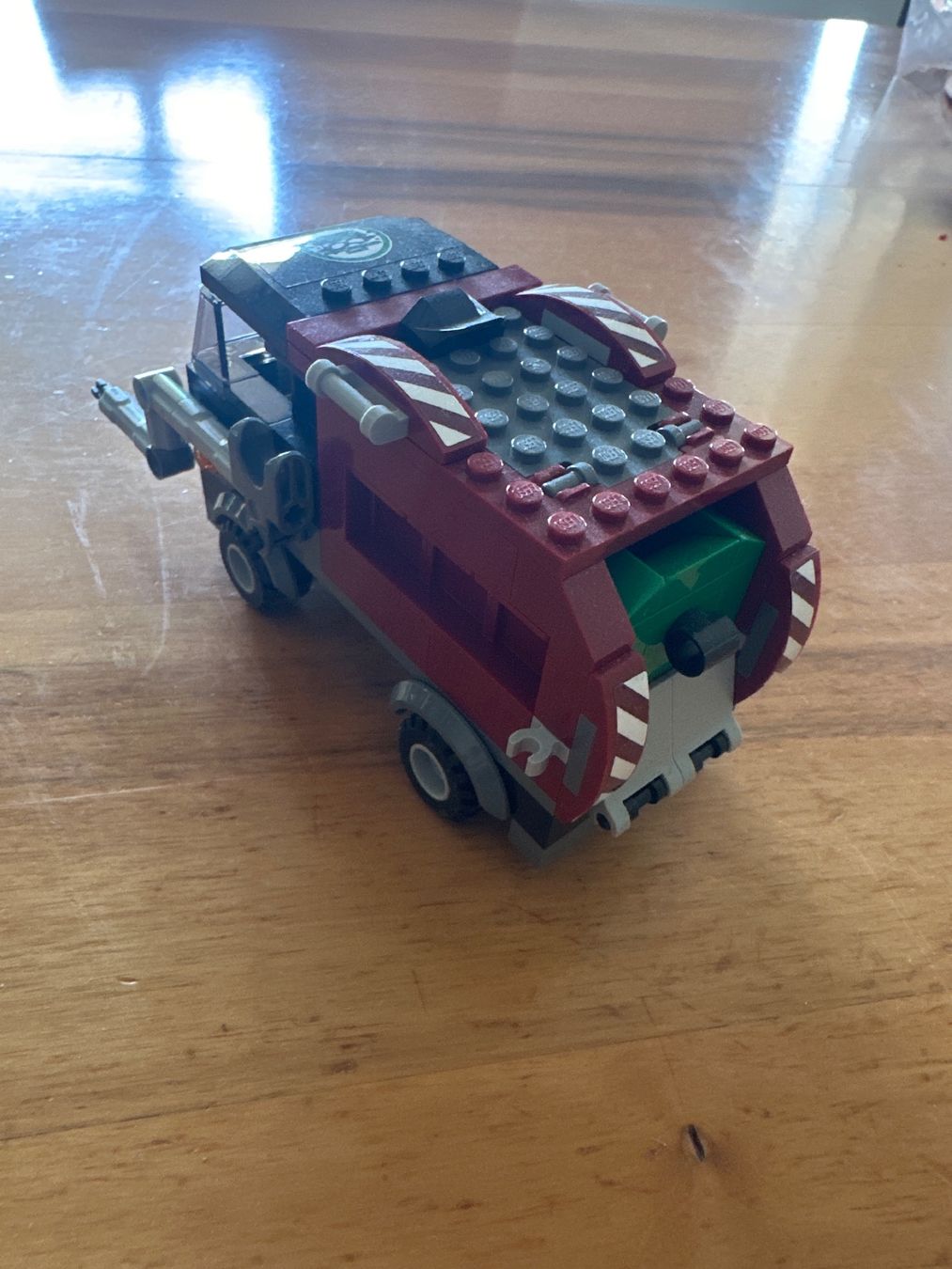 Lego Baukästen: Lego Müllwagen mit Figur – Gebraucht aus Bonstetten von Neptun2013 2
