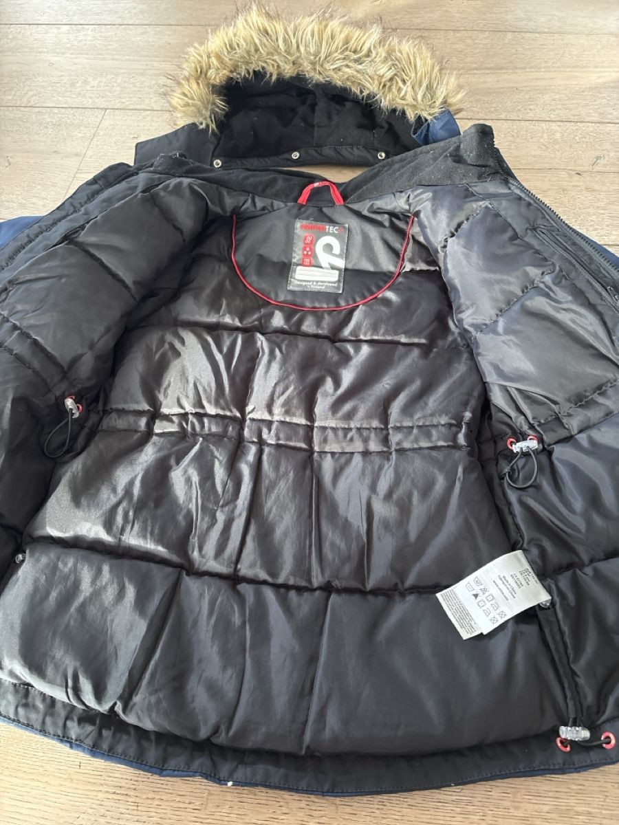 Reima Vestes: ReimaTec Winterjacke Grösse 134 – D'occasion à Birmensdorf ZH par Duraj 3