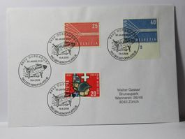 Brief ,  50 Jahre PCS , Dübendorf 2008