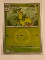 Pokemon ASCENDED HEROES Bayleef 009 / 217  🇬🇧 EN - Reverse