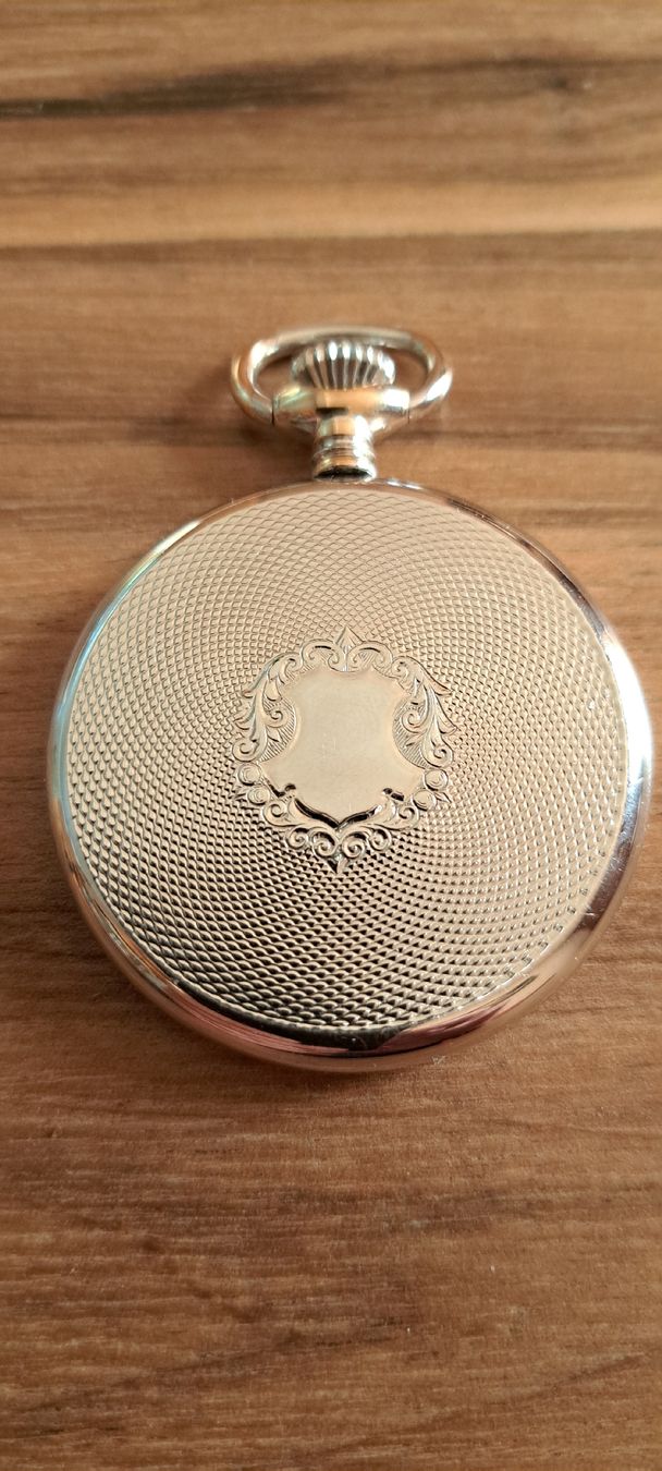 Claude Meylan Uhren: Taschenuhr Claude Meylan Quartz – Gebraucht aus Ennetbaden von Rosen1 1