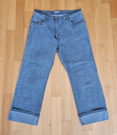 Caprihose Jeans Gr. 40