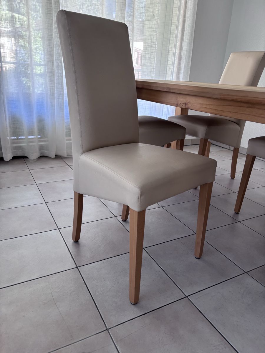 Set di tavolo e panche: Holztisch inkl. 4 Stühlen – Usato da Wettingen venduto da dompromillo 2