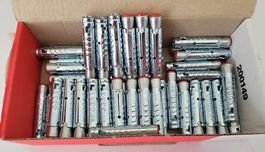 50 Stück Fischer Schwerlastanker TA M6, 90245   LP.112.-Fr.