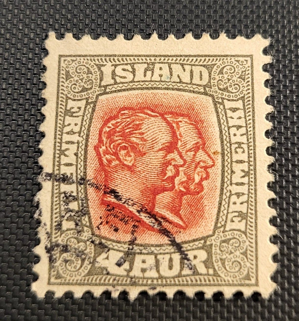 Tutti i francobolli: Island alte briefmarke – Usato da St Gallen venduto da Stampsalshobby