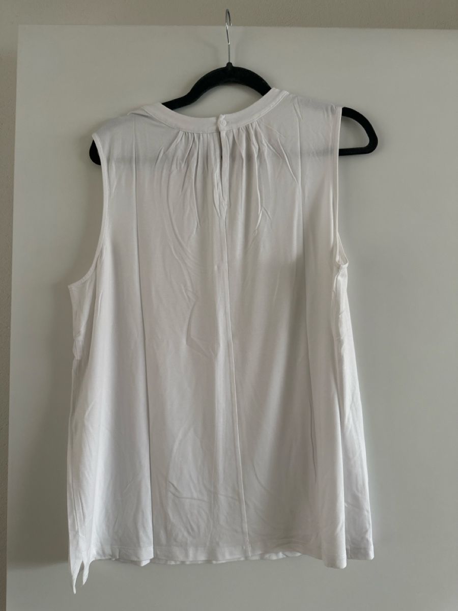 Top: Street One-Top Weiss Gr. 44 – Usato da Emmen venduto da moodle13 2