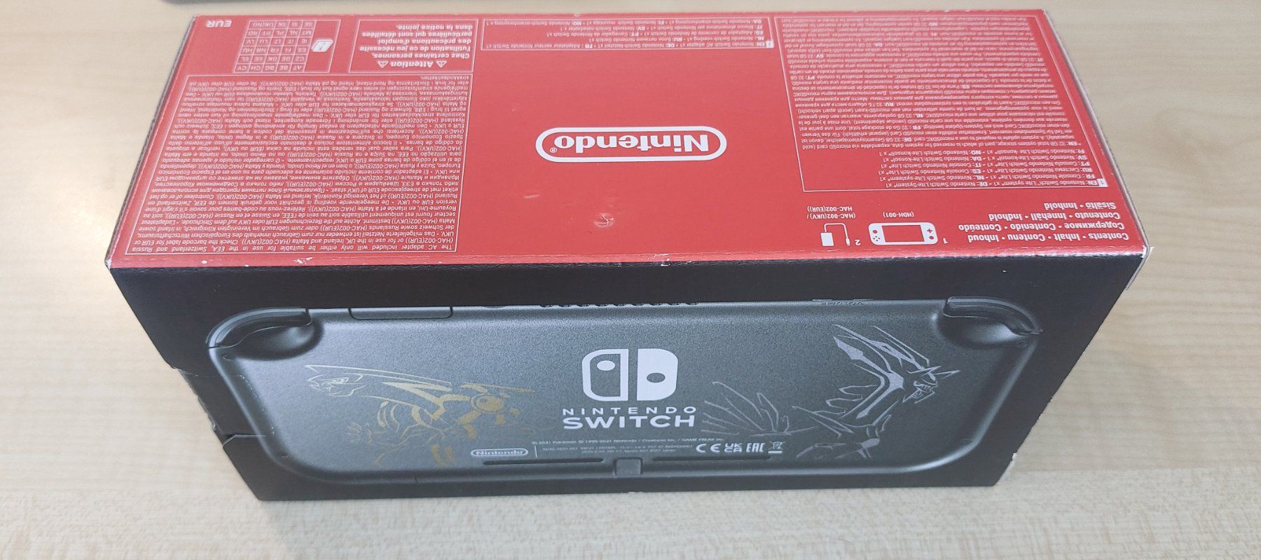Nintendo Console: Nintendo Switch Lite - Pokemon Dialga & Palkia Edition, Neu. – Nuovo e nell'imballaggio originale da Nottwil venduto da Jonbo9 1