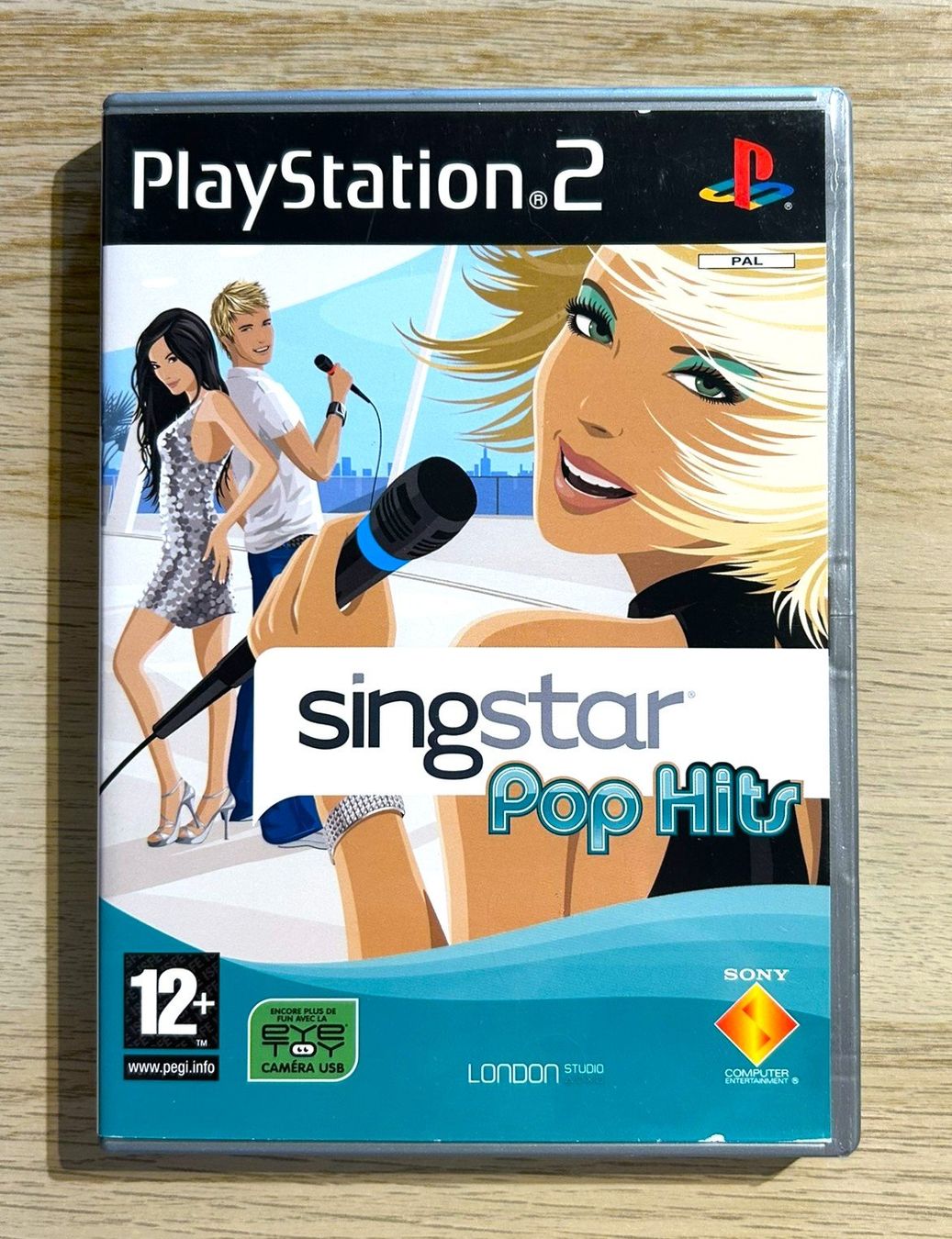 Sony Giochi: Singstar Pop Hits PS2 – Usato da St. Gallen venduto da Alpine.Arcade