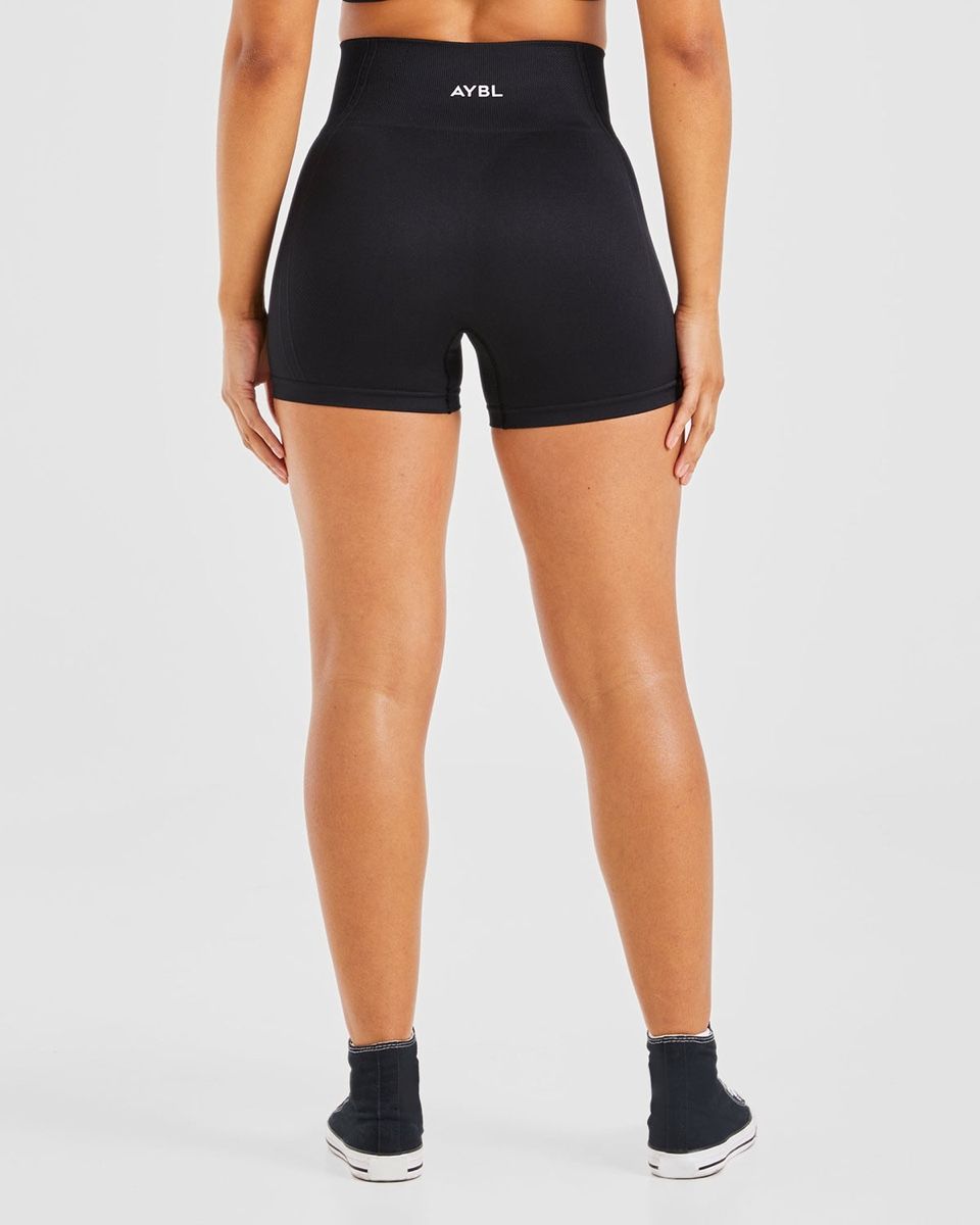 Aybl Leggings: Shorts AYBL noir taille M - comme neuf – Neu (gemäss Beschreibung) aus Villars-sur-Glâne von jsa_1752 2