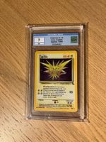 Pokemon 1999 Fossil Zapdos Holo EGS 7