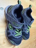 Skechers Kinderschuhe Gr. 32 Grau/Neon Top Zustand!