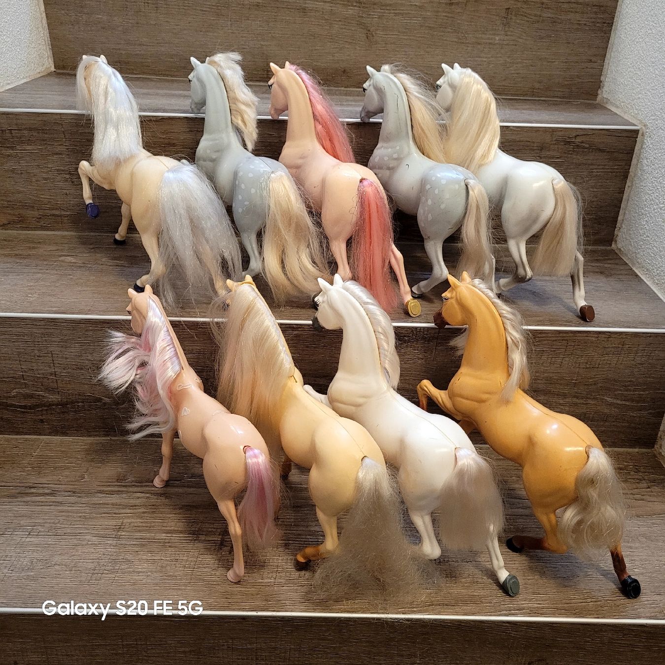 Giocattoli: 9 Barbie Pferde Mattel – Usato da Niederbuchsiten venduto da klengyel 3