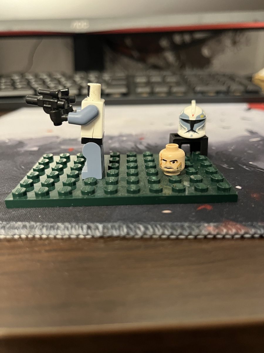 Star Wars Figuren: LEGO Star Wars Commander Wolffe – Gebraucht aus Geuensee von kay_rj67 1