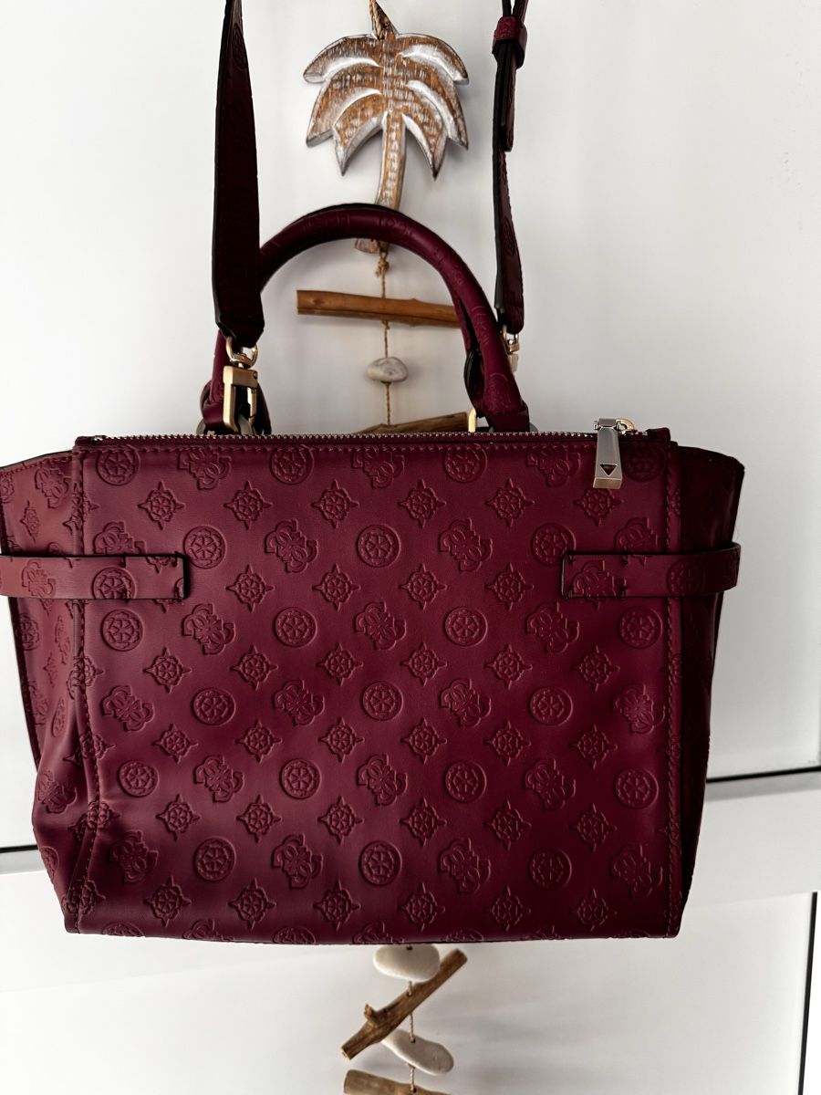Guess Borse da donna: Sac à main Guess rose foncé – Nuovo (secondo la descrizione) da Lausanne venduto da Flomag 2