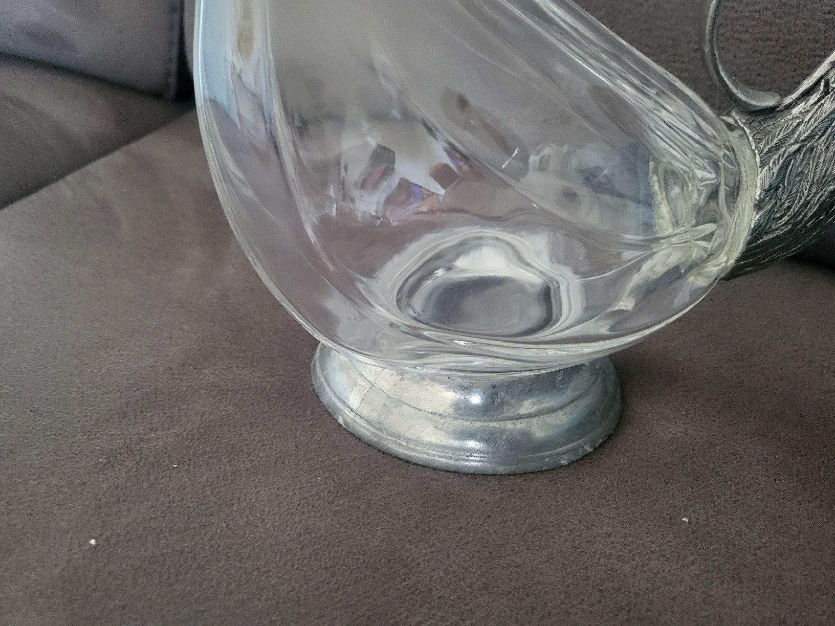 Caraffe: Glaskaraffe Güggel – Usato da Gutenswil venduto da ghekko88 3