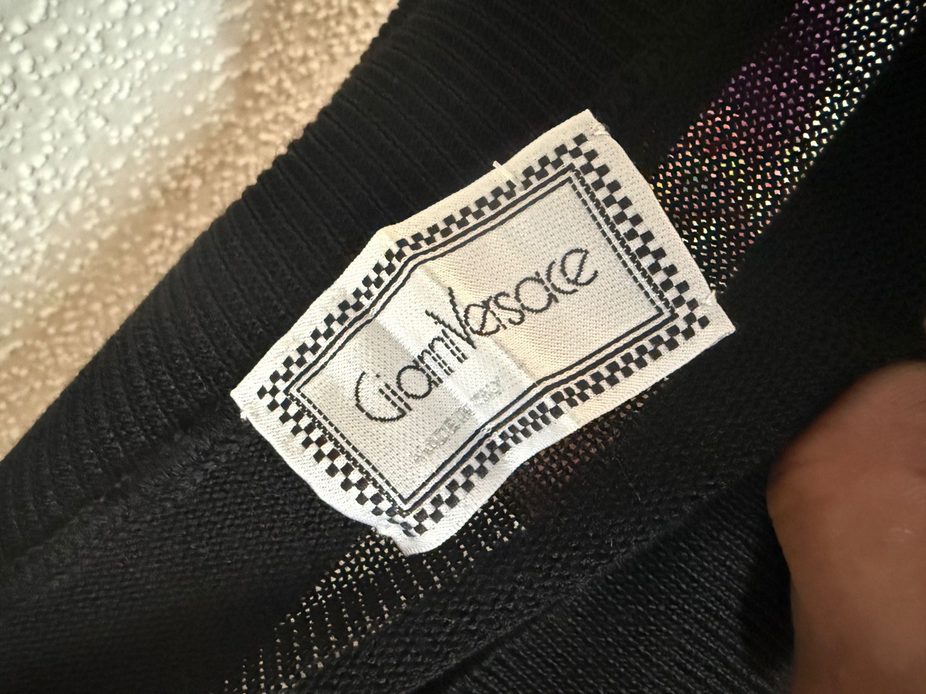Versace Maglioni & Felpe: GIANNI VERSACE vintage Pulli – Nuovo (secondo la descrizione) da Zürich venduto da arr_h52h 5