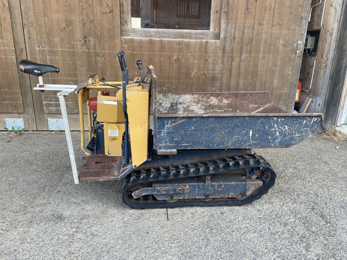Hutter Toutes les machines: Raupendumper Huki 50 – D'occasion à Uttwil par wallance92