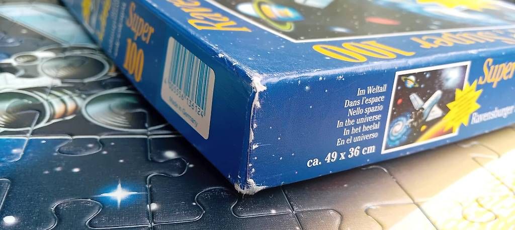 Puzzle: Racketen Puzzle 100 Teile – Usato da Veltheim AG venduto da Andreavonder 2