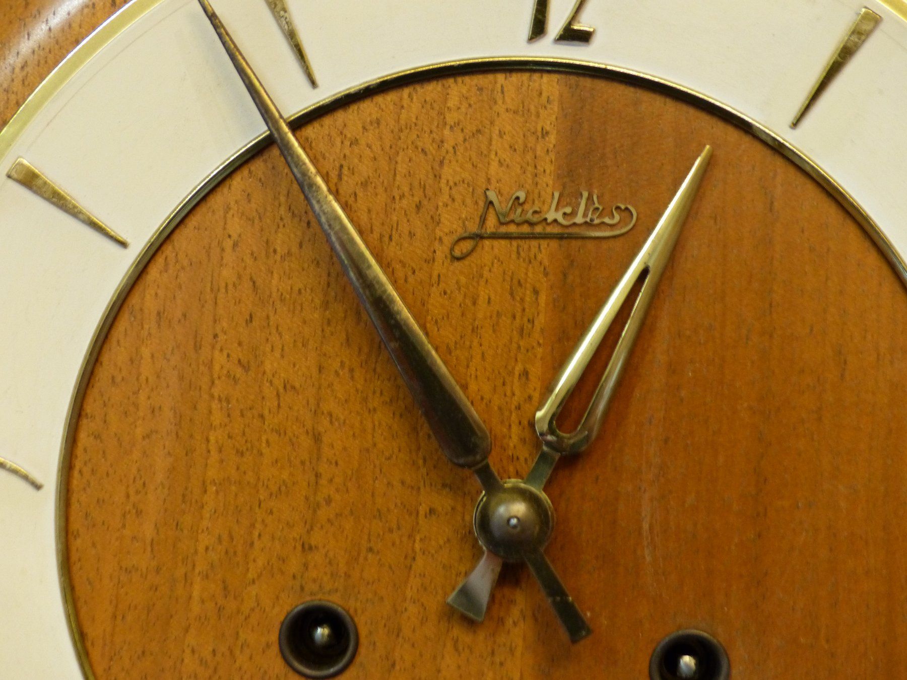 Orologi da terra & Orologi da parete: Nicklès Vintage Wanduhr – Usato da Ostermundigen venduto da Phoenix64 5
