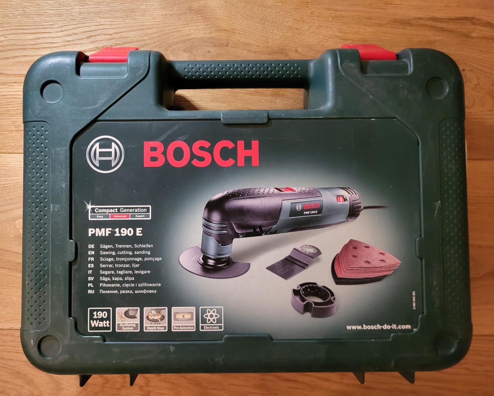 Alle Maschinen: Bosch PMF  190 E – Gebraucht aus St Gallen von keller020