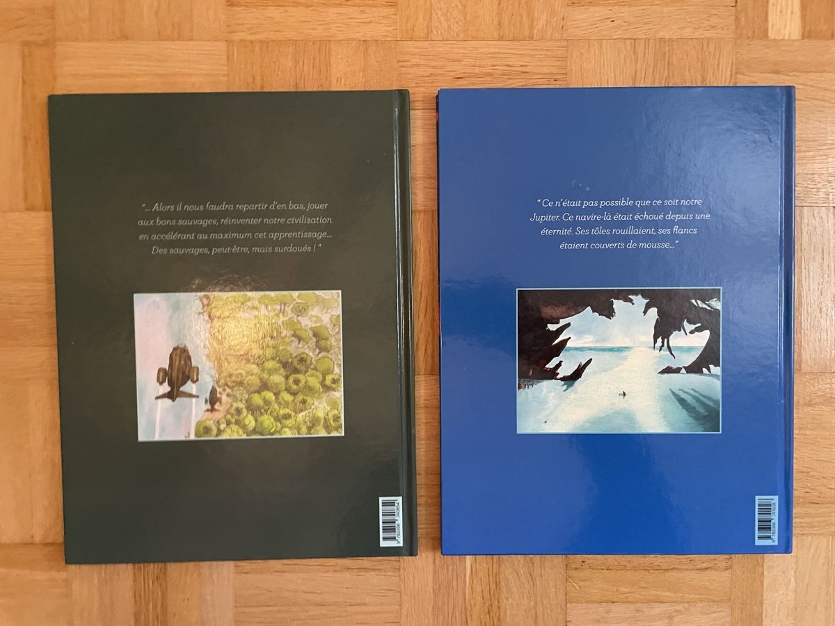 BD: BD: TERRE 1-2 / Rodolphe & Dubois – D'occasion à Fribourg par Mymikrakra01 1