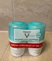 VICHY 2 Déodorants anti-transpirant peau sensible NEUFS