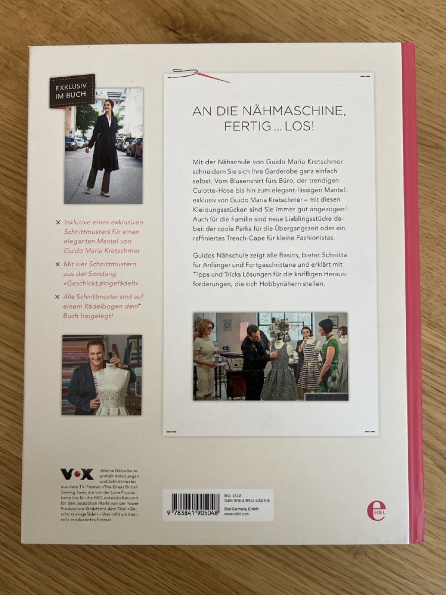 Livres: Meine Nähschule / Guido Maria Kretschmer – D'occasion à Escholzmatt par mel_58wh 1