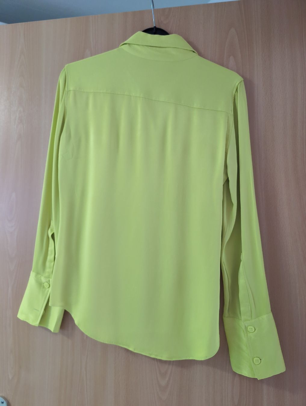 Zara Blusen: Camicia taglia S Zara in raso – Neu (gemäss Beschreibung) aus S. Pietro von van_2826 2