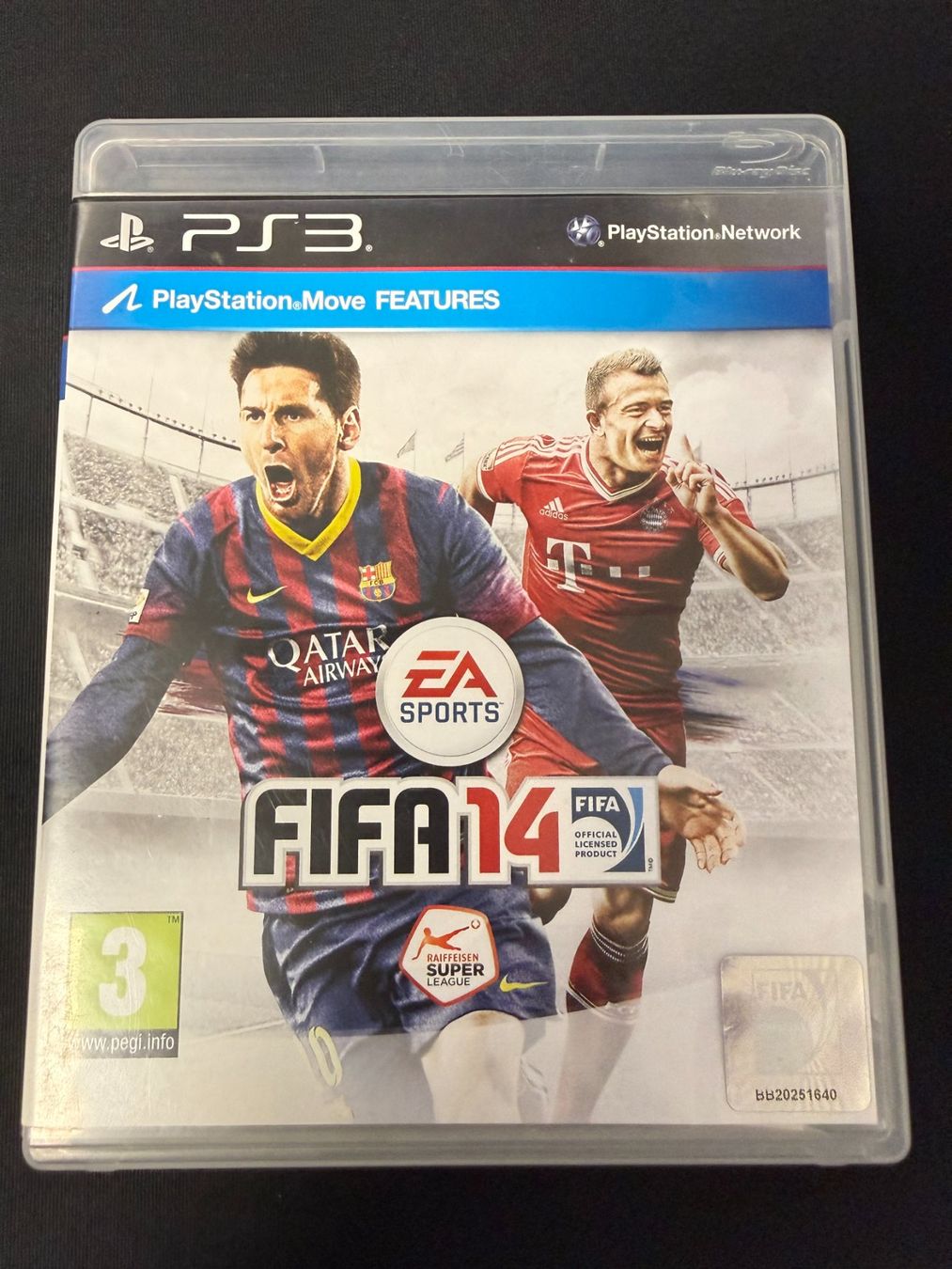 Sony Giochi: Fifa 14 - PS3 – Usato da Pont-de-la-Morge venduto da Darfal