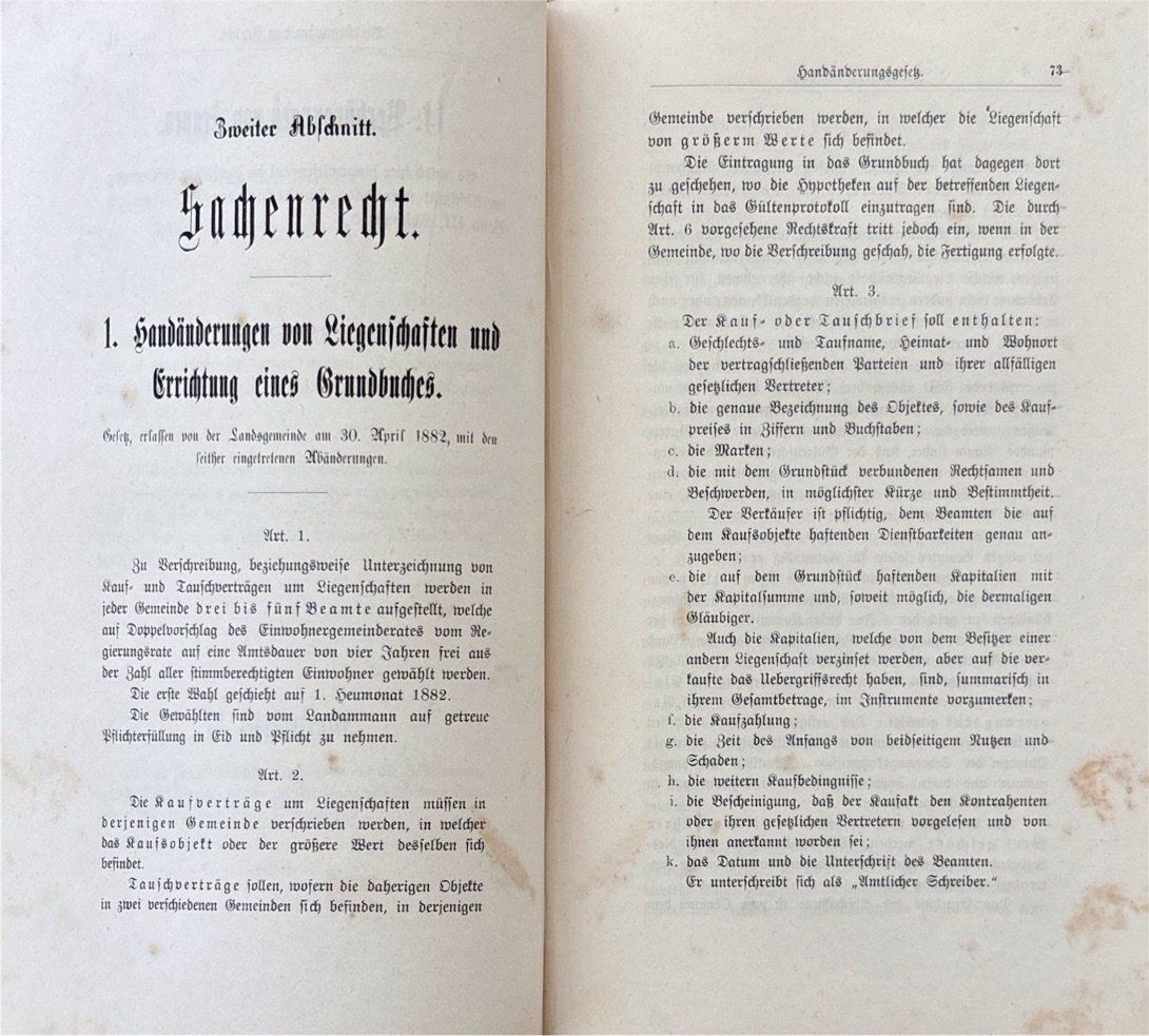 Libri: Obwaldnerisches Landbuch III. Band – Usato da Sarnen venduto da Livres 3