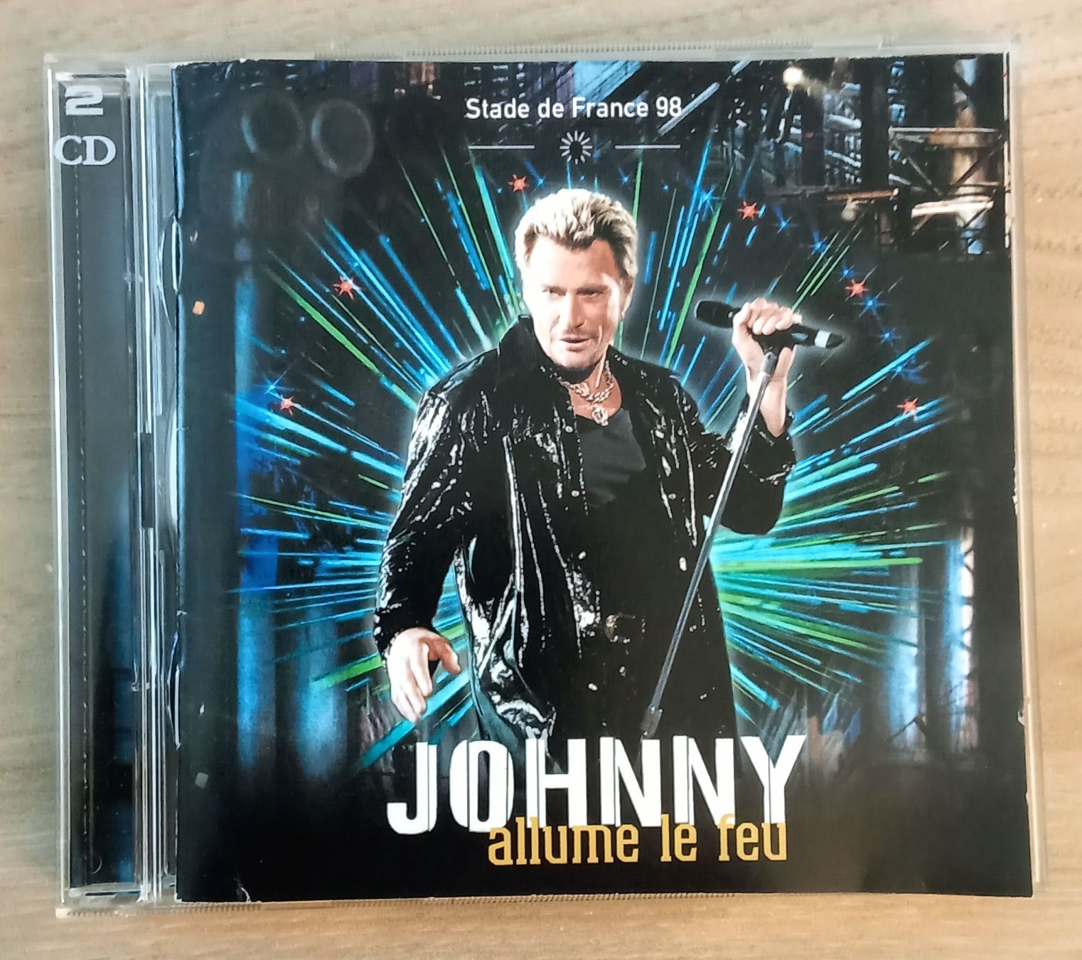 CDs: Jonny Hallyday – Gebraucht aus Liebefeld von CD-Urs