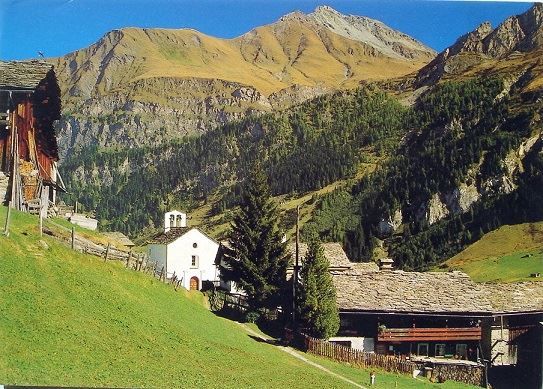 Ansichtskarten: VALS-VALSERTAL Leis – Gebraucht aus Jona von philajona