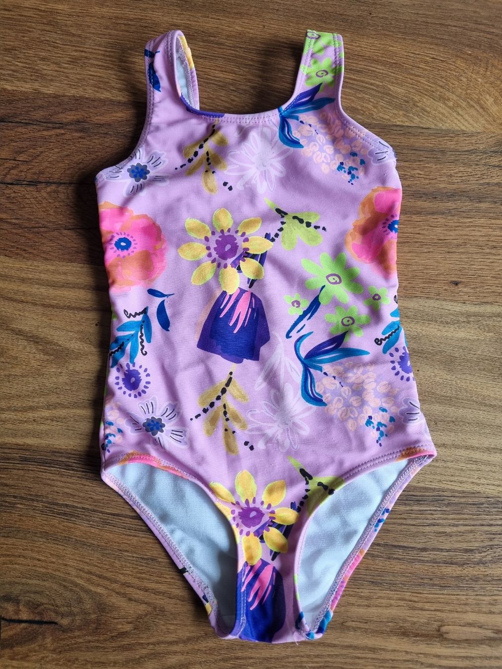 Costumi da bagno & Bikini: Badekleid Pusblu 110/116 – Usato da Näfels venduto da Phd534