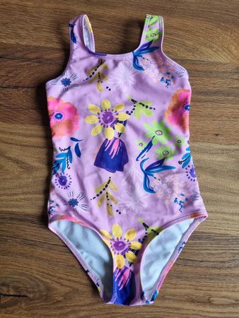 Badekleid Pusblu 110/116