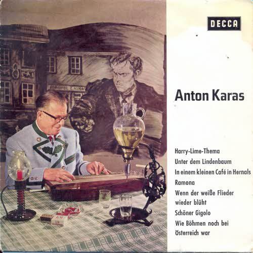 Karas Anton - Harry-Lime-Thema (Der dritte Mann) (7