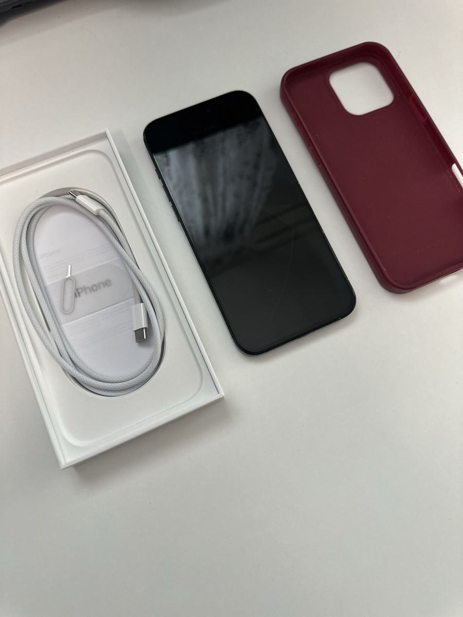 Apple Handys / Smartphones: iPhone 16 Pro Max 256Gb – Gebraucht aus Rikon im Tösstal von sec_9hmf 3