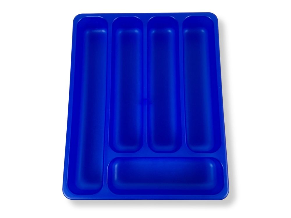 Behälter & Ähnliches: A, B, C...MAGIS, Design: Jasper Morrison Besteckkasten blau – Gebraucht aus Solothurn von Restwert_SO