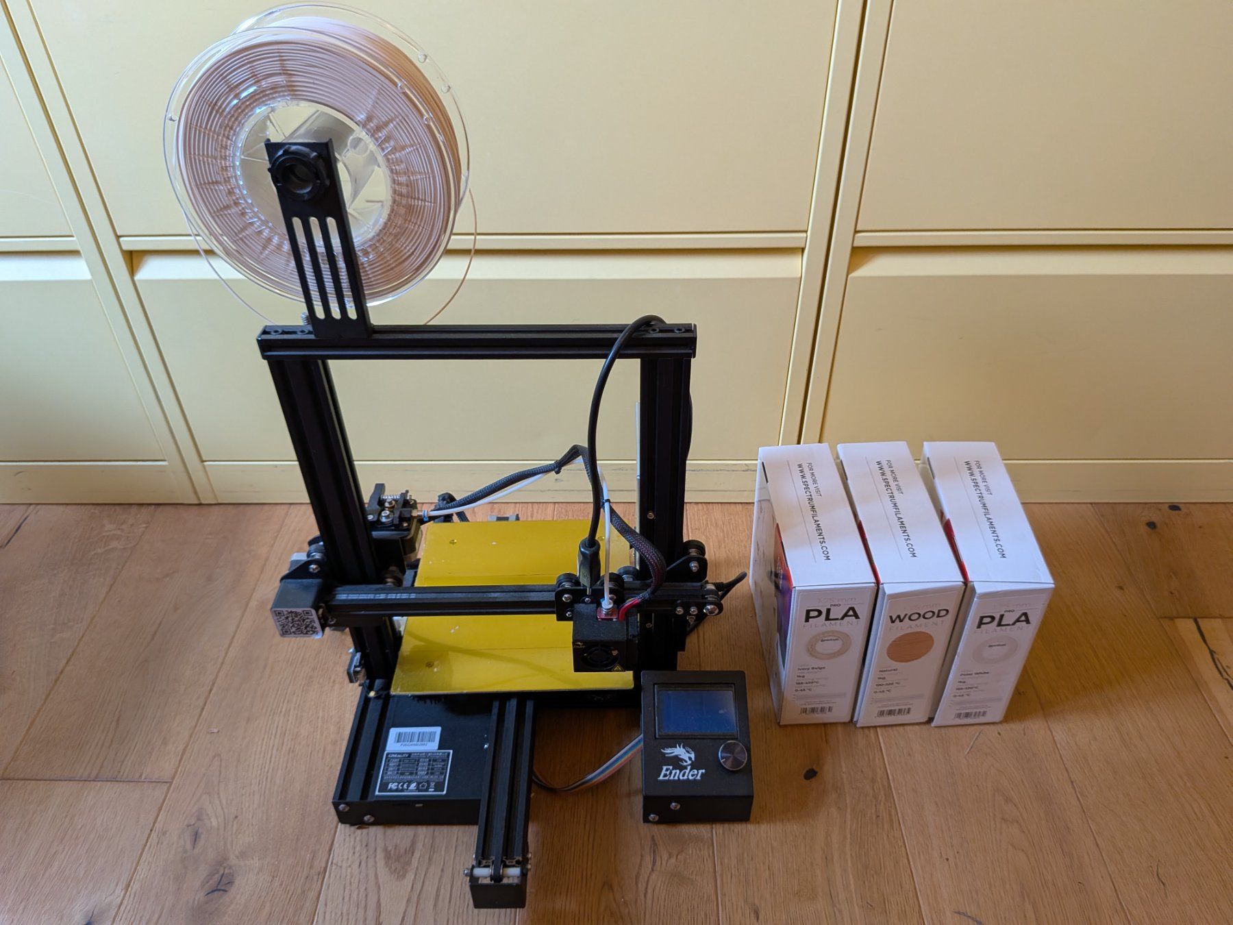 Creality Stampanti 3D: Imprimante 3D Creality Ender 3 Pro – Difettoso da Tramelan venduto da Vuilleumierd