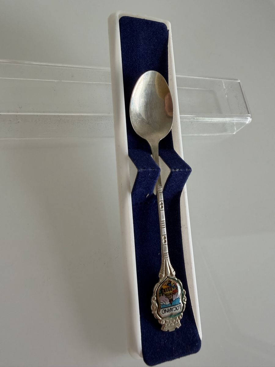 Cucchiai: Cuillère à café en argent 800, Locarno – Usato da Cressier FR venduto da Kvito4ka 5