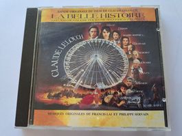 Cd BO Film La belle histoire ( de Claude Lelouch )
