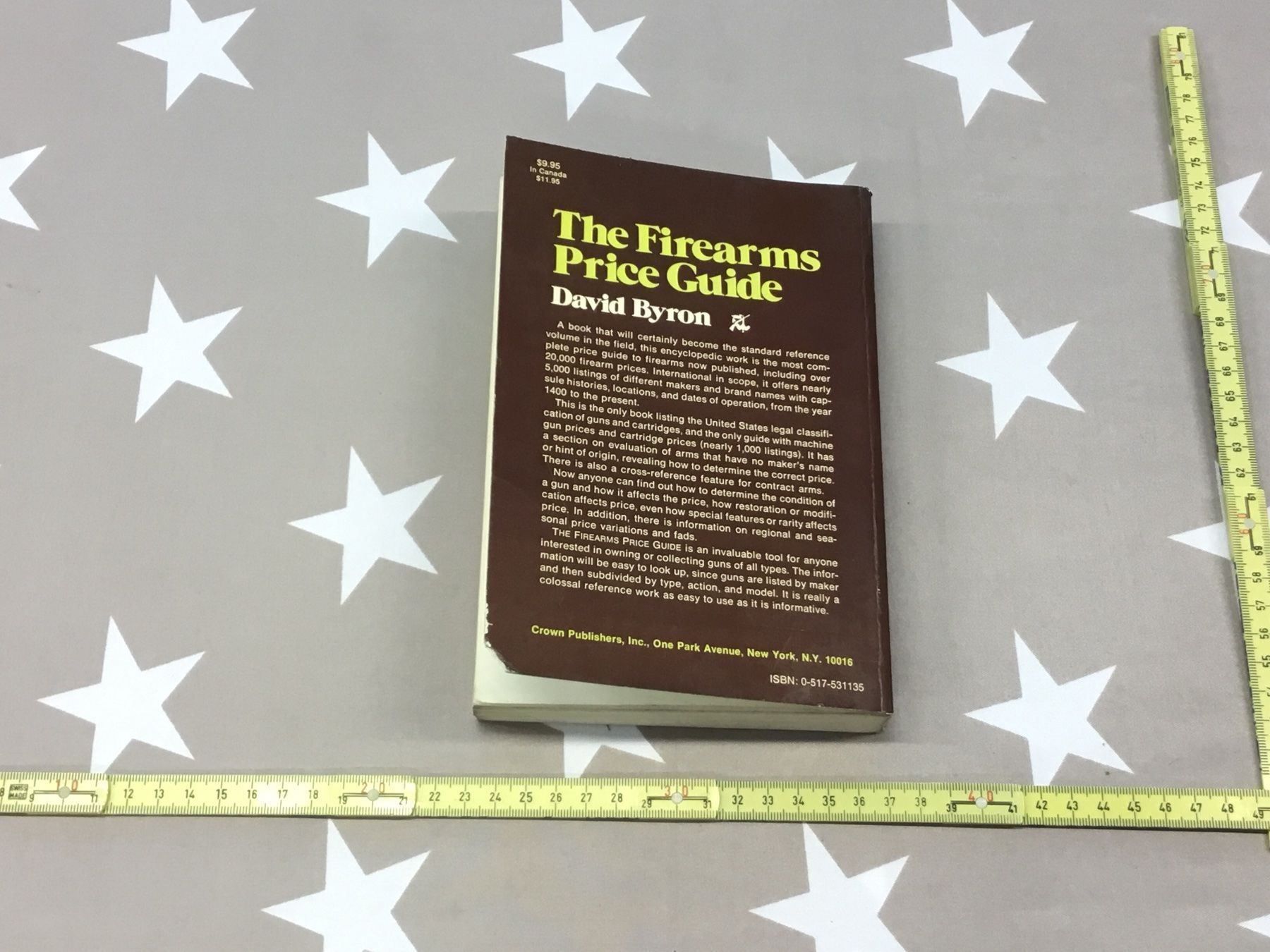 Libri: THE FIREARMS PRICE GUIDE . 1977..D.BYRON – Usato da Cama venduto da anto_a 8