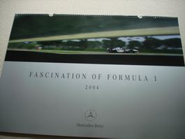 Formel 1 Kalender 2004 Mercdes Benz