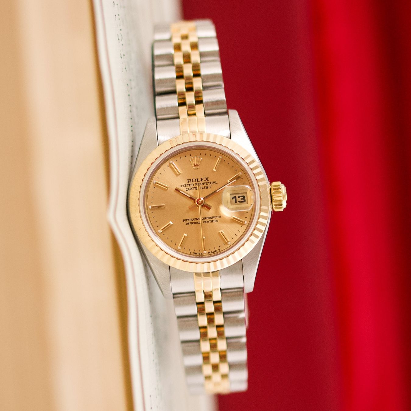 Rolex Uhren: Rolex Datejust 26 / 69173 / 2000 / Full Set – Gebraucht aus Luzern von PrimeSwissTime