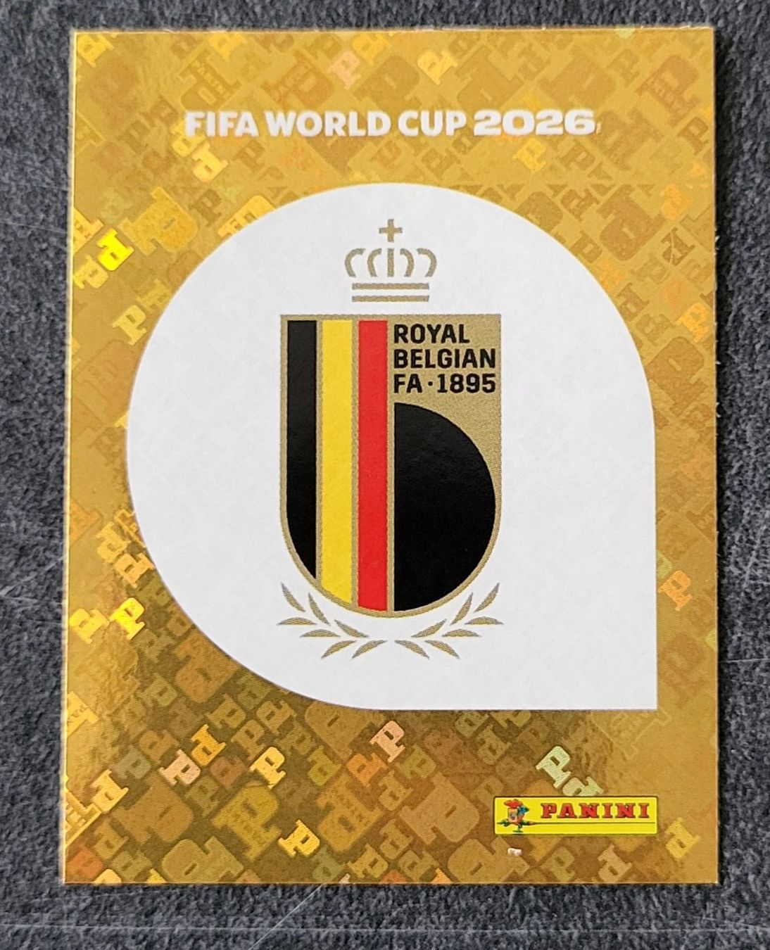 Panini Carte collezionabili: Panini FIFA World Cup BEL 1 – Nuovo (secondo la descrizione) da Wallisellen venduto da never_give_up