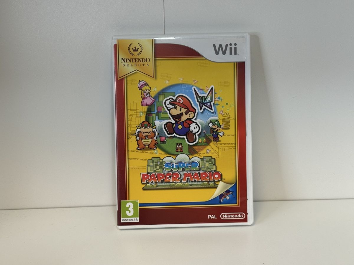 Giochi: Super Paper Mario Nintendo Wii – Usato da Herznach venduto da marco_0123
