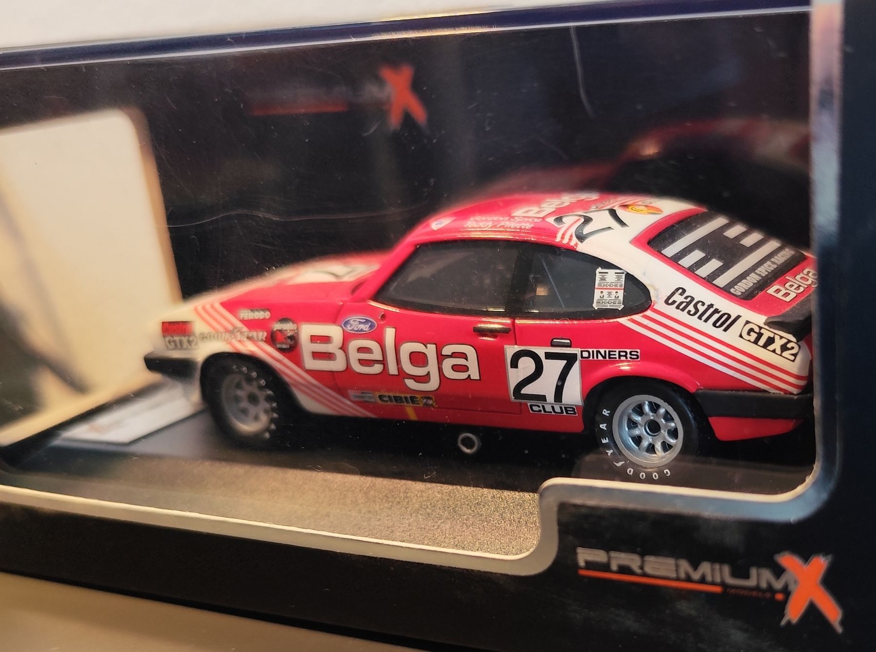 Ford Modellini d'auto: Ford capri – Nuovo e nell'imballaggio originale da Arbaz venduto da diabolo28 2
