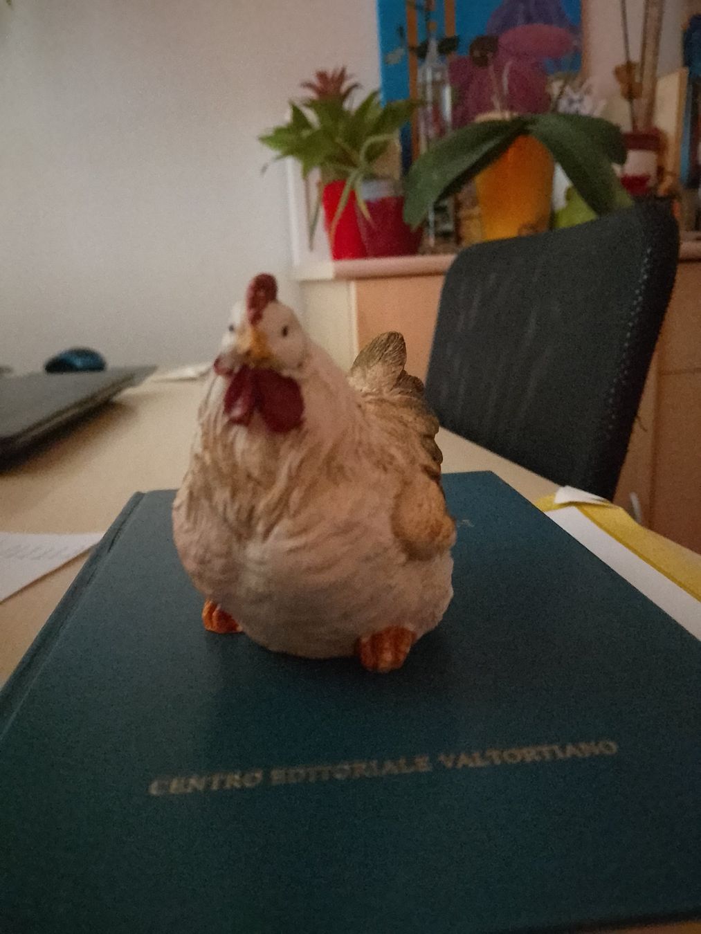 Statuette: Huhn zum aufstellen – Usato da Weinfelden venduto da PaterPio1968
