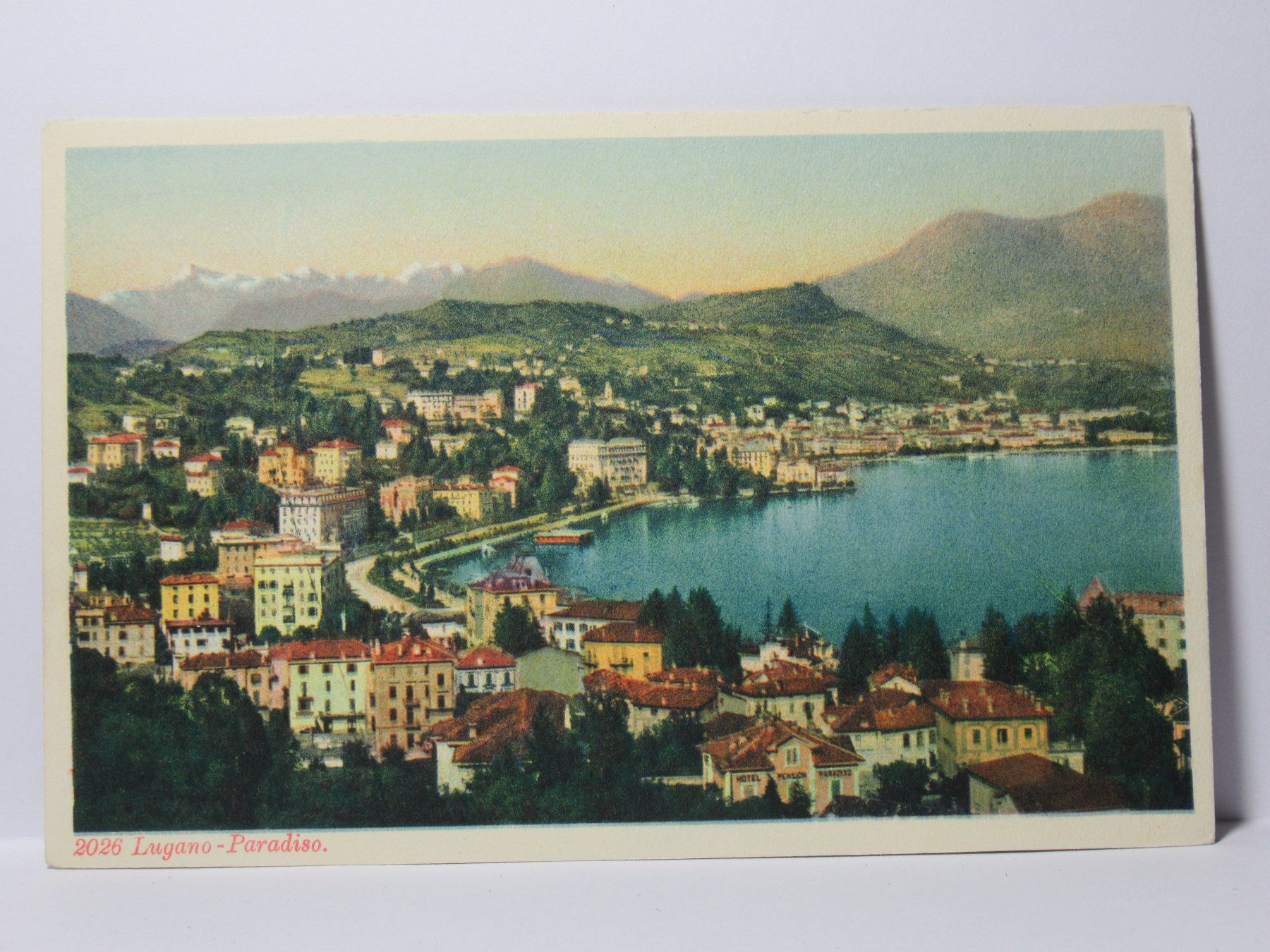 Ansichtskarten: Lugano - Paradiso – Neu (gemäss Beschreibung) aus Grenchen von Bluemchen1900