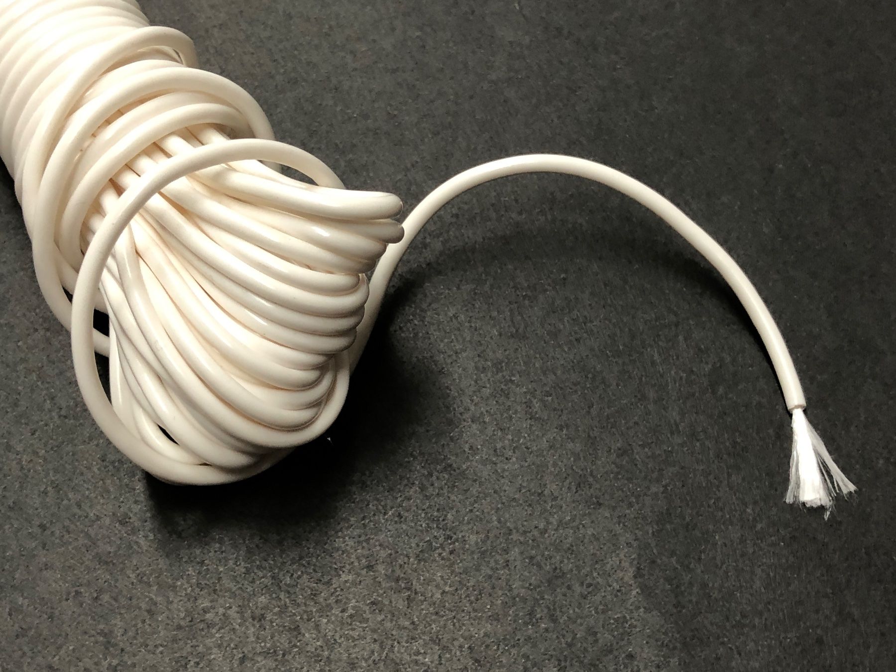 Stenditoi: Wäscheleine weiss - mit Textilkern - 20 Meter / 3mm – Nuovo e nell'imballaggio originale da Bergdietikon venduto da Garak 5